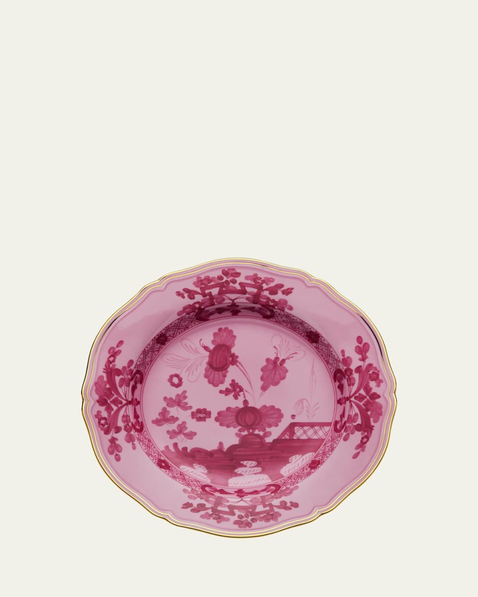 Oriente Italiano Round Flat Platter